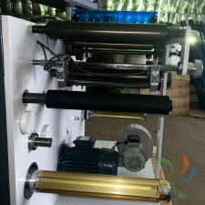 Станок продольно-резательный  узкорулонный для резки и перемотки бумаги (бобинорезка) FPL-350L